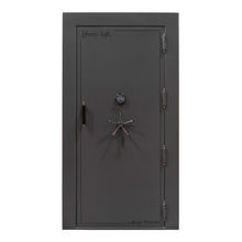 Load image into Gallery viewer, #color_gray marble with black chrome hardware
