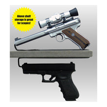 Load image into Gallery viewer, Handgun Hanger - Over/Under Shelf
